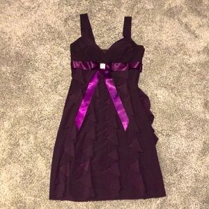 Brand New Purple Mini Dress